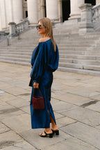Sutton blouse navy - Les Jumelles