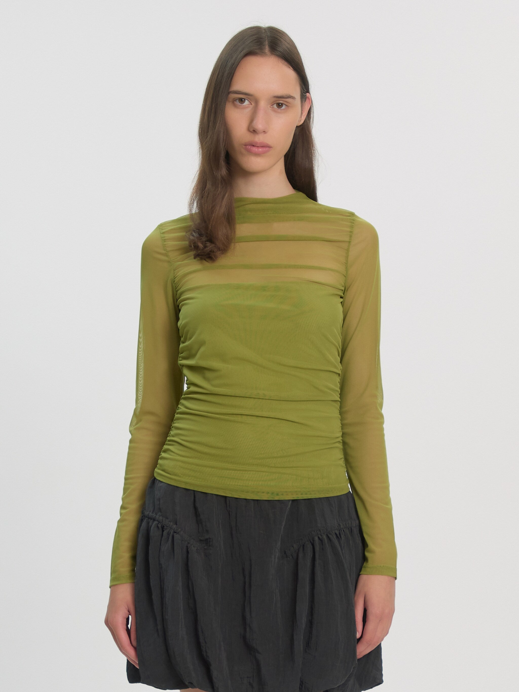 Inge longsleeve top iguana - Edited