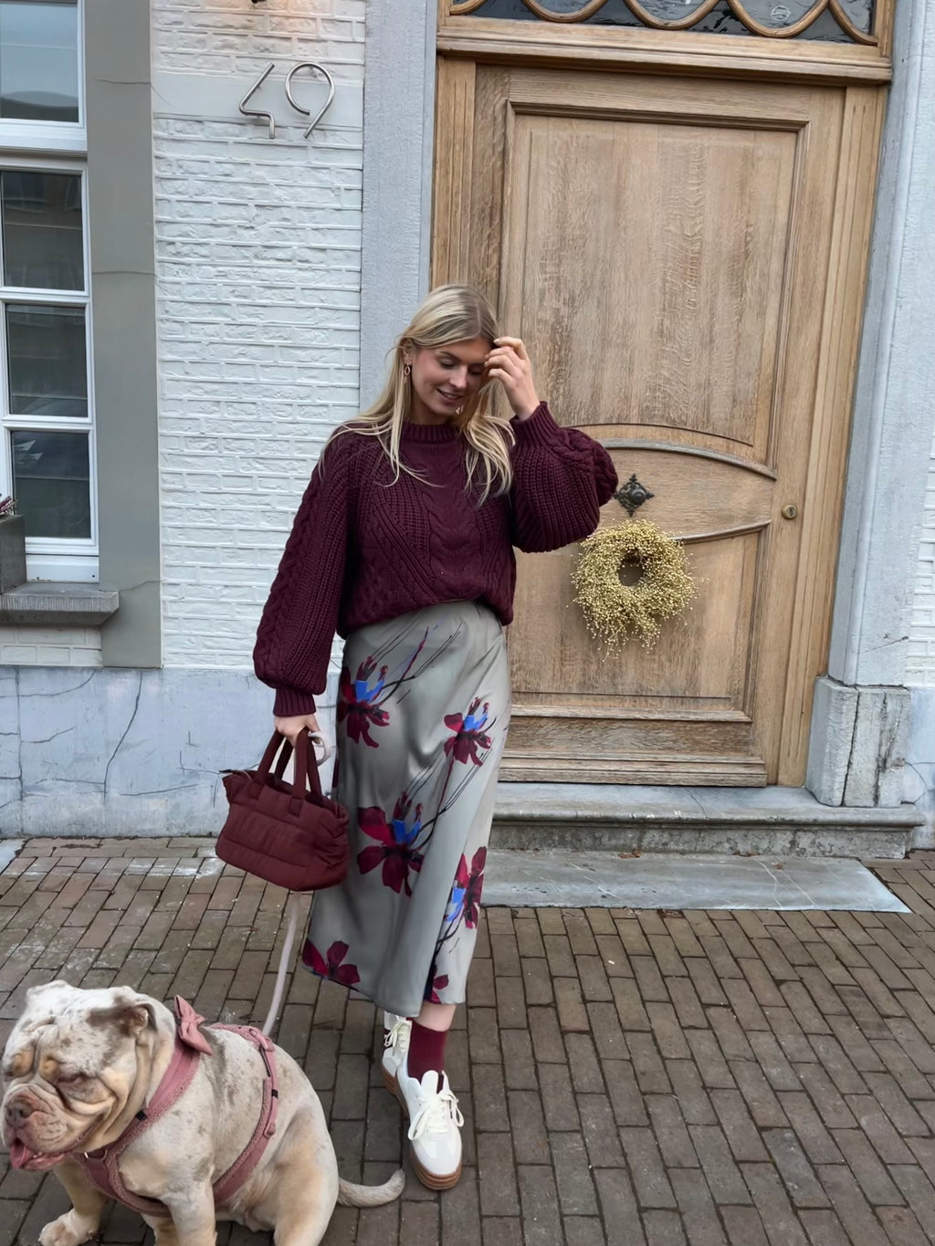 Yaspella midi rok - Yas - KOPPELVERKOOP