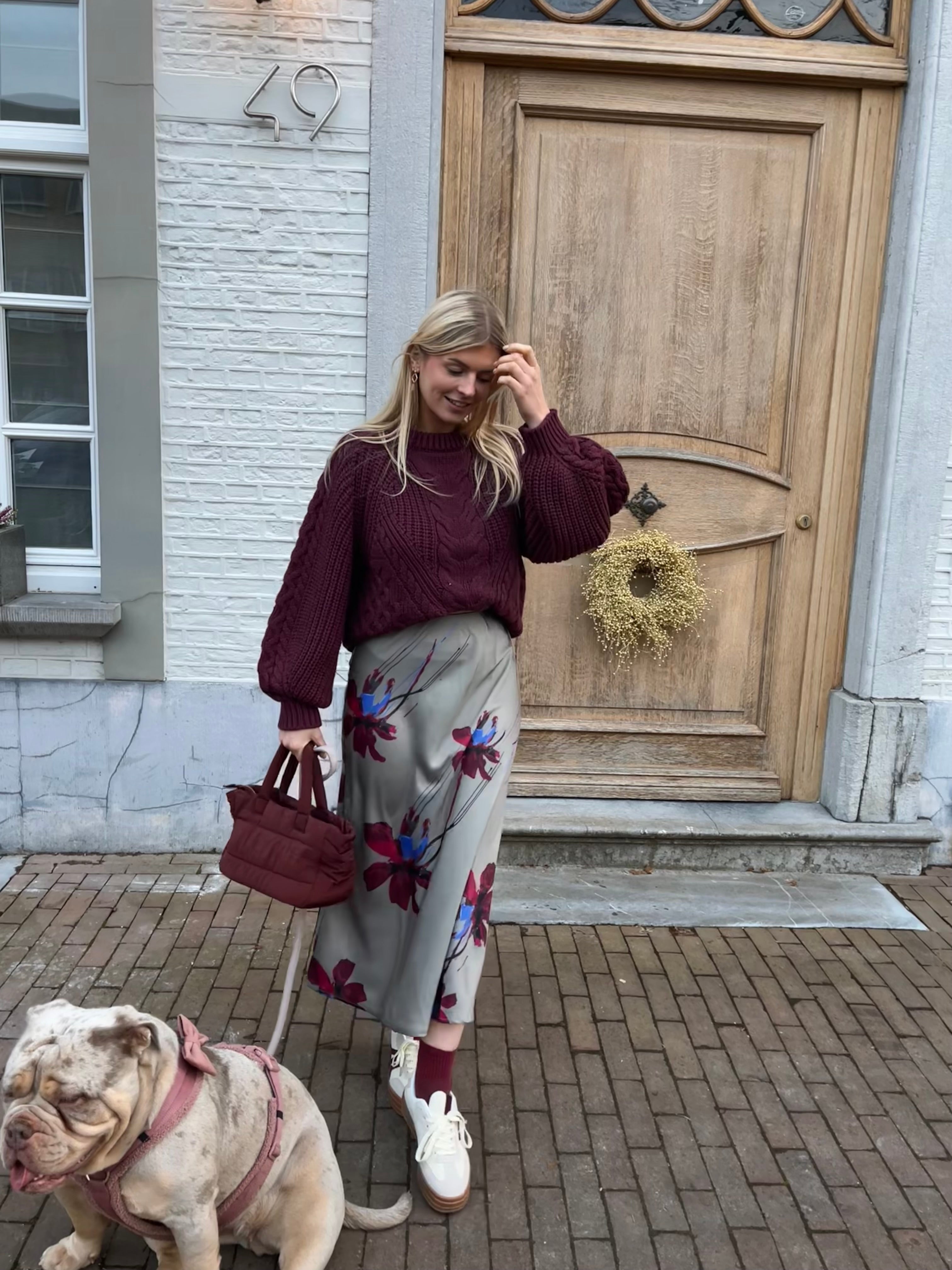 Yaspella midi rok - Yas - KOPPELVERKOOP