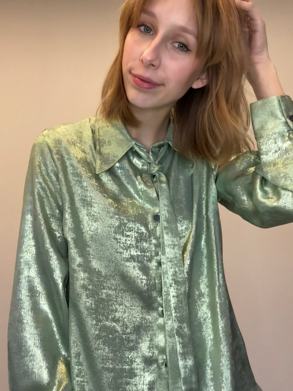 Godelieve blouse - Nathalie Vleeschouwer - OUTLET