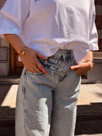 Marlene jeans light blue - Les Soeurs