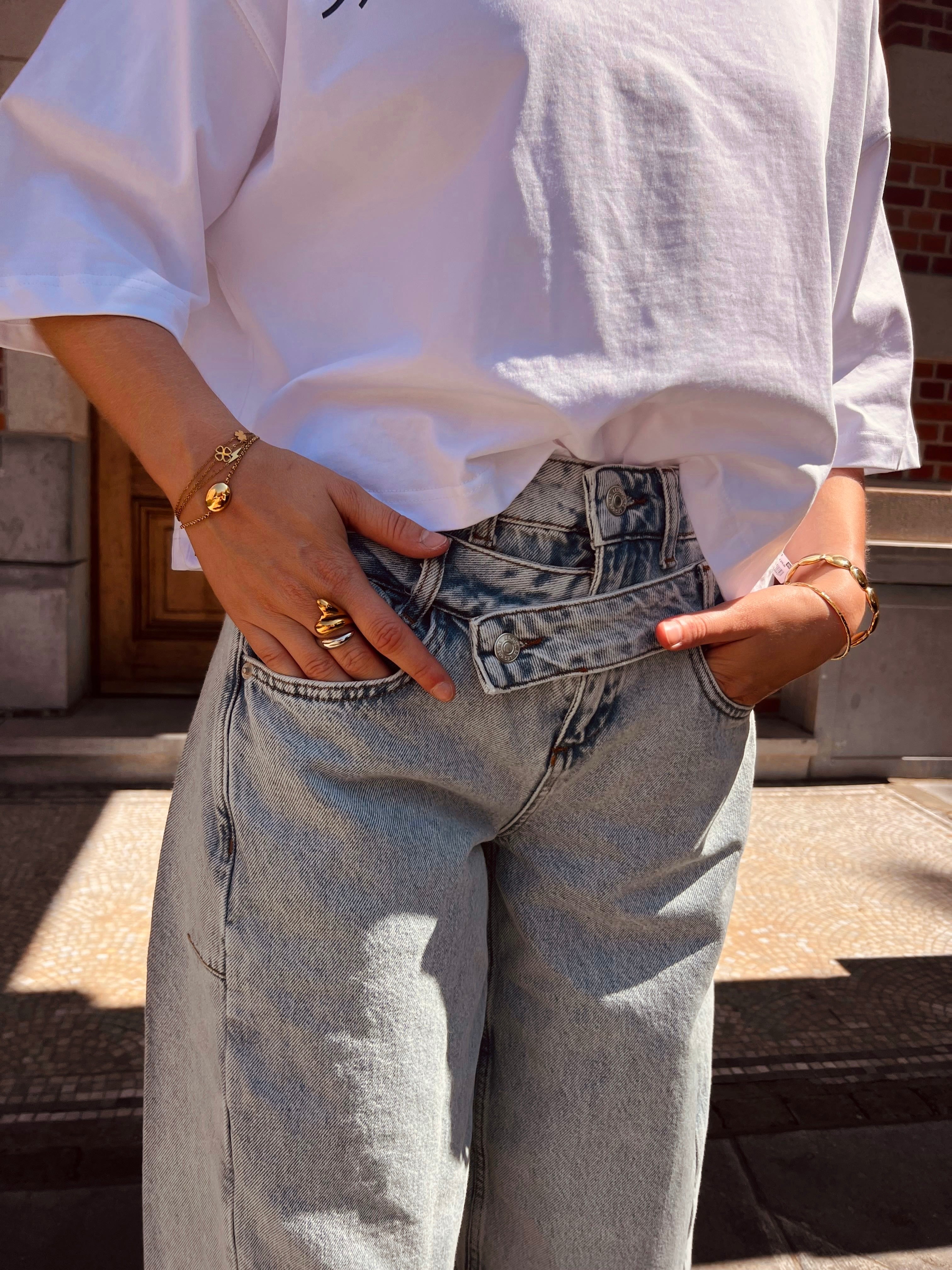Marlene jeans light blue - Les Soeurs