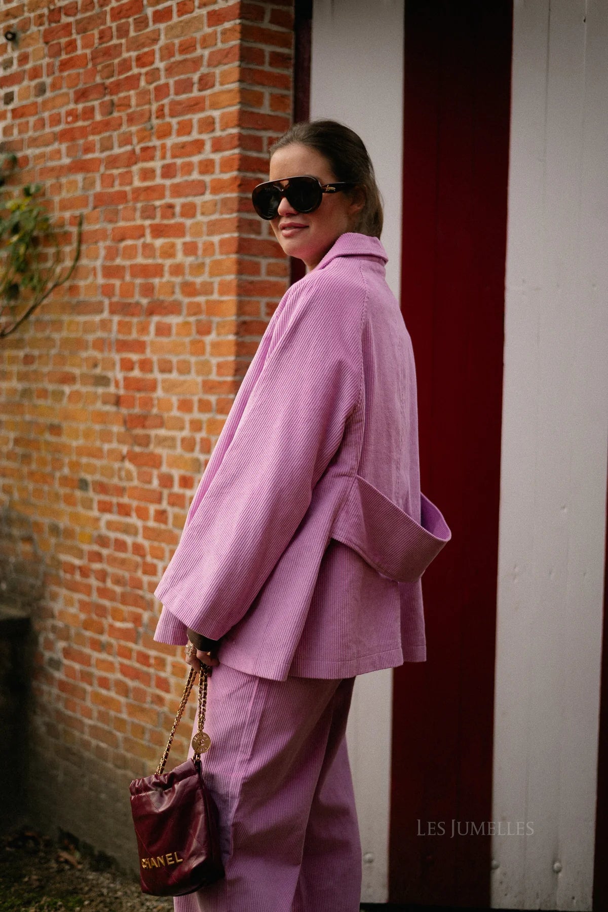 Bobbie jacket - Les jumelles - KOPPELVERKOOP