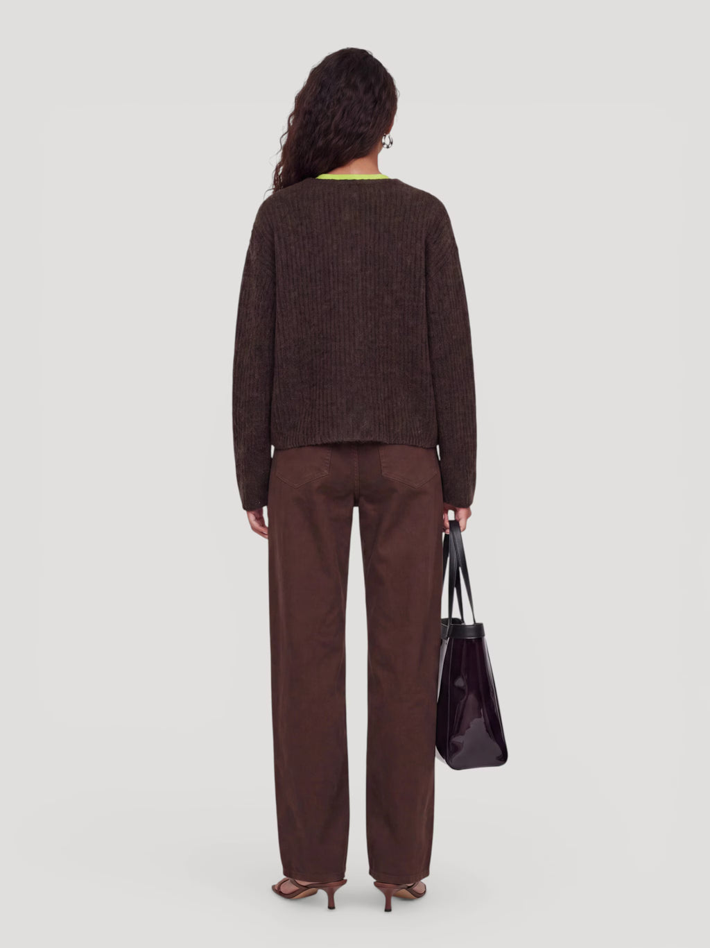 Iliana cardigan brown - Edited