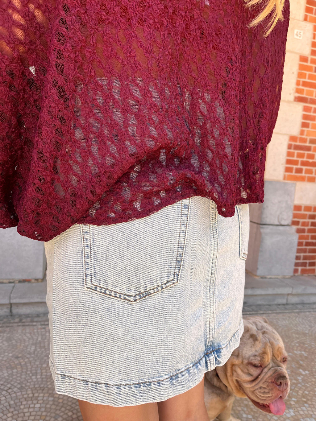 Ginger rok - Les Soeurs