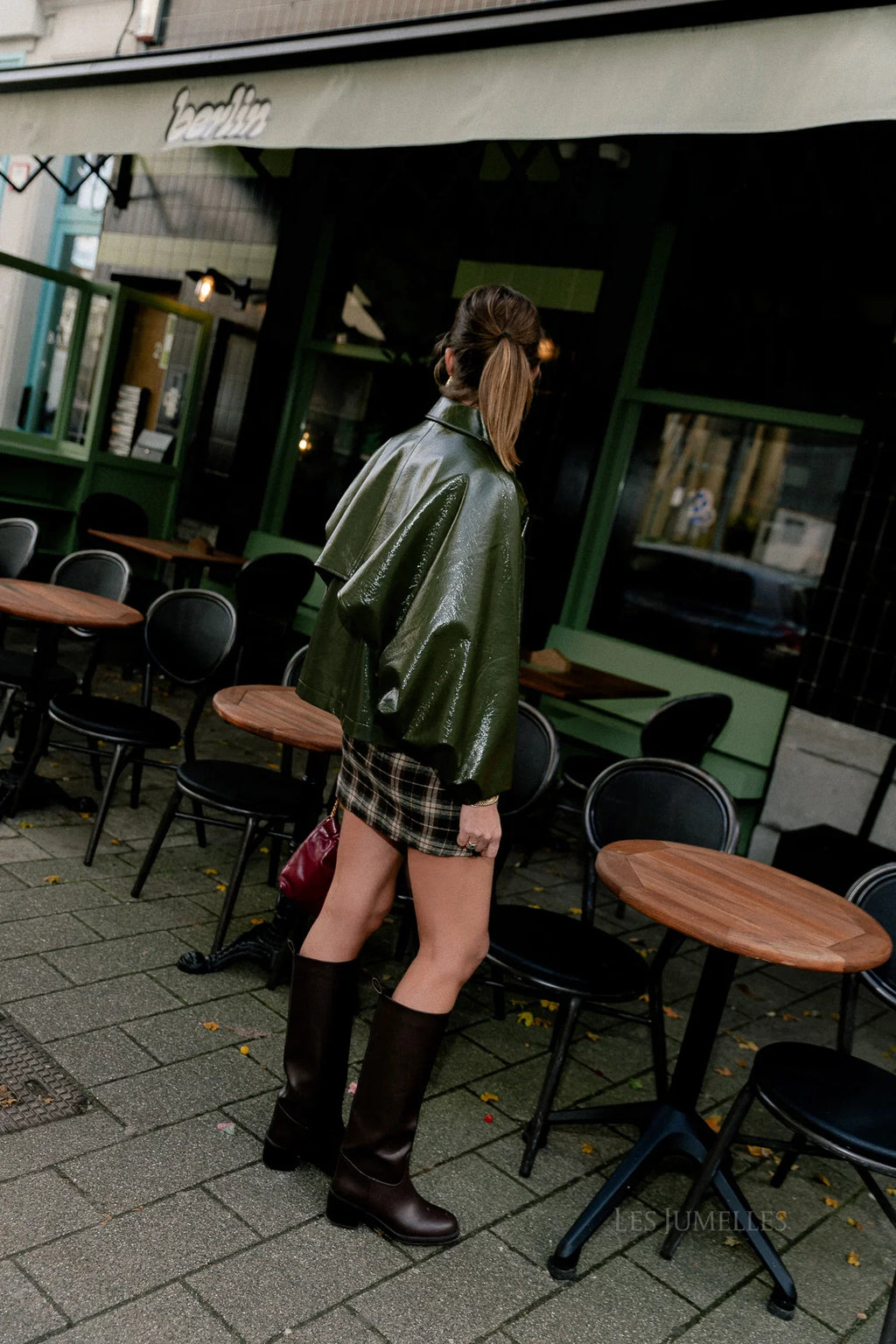 Jodie jacket PU - Les Jumelles