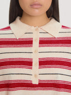 Gerit Pullover Streifen – Bearbeitet