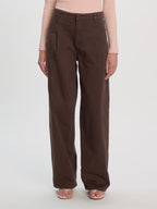 Leighton jeans black coffee - Edited