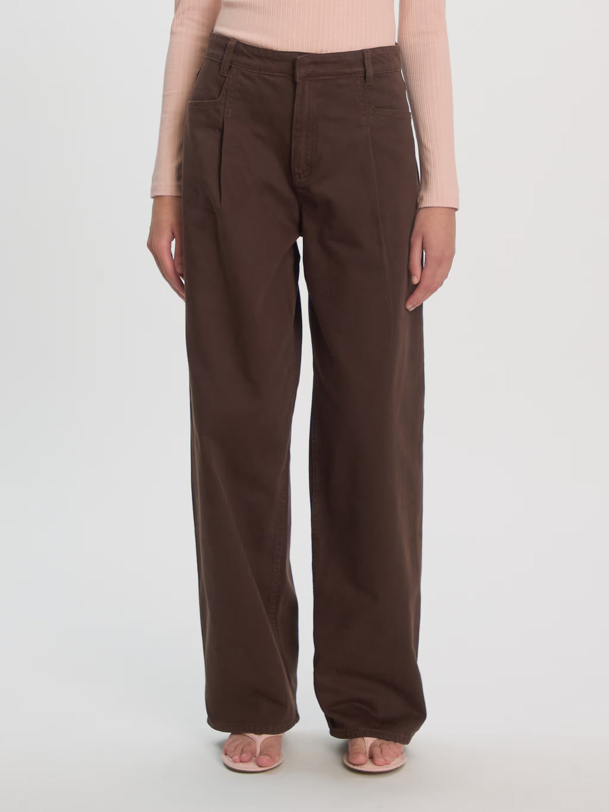 Leighton jeans black coffee - Edited