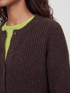 Iliana cardigan brown - Edited