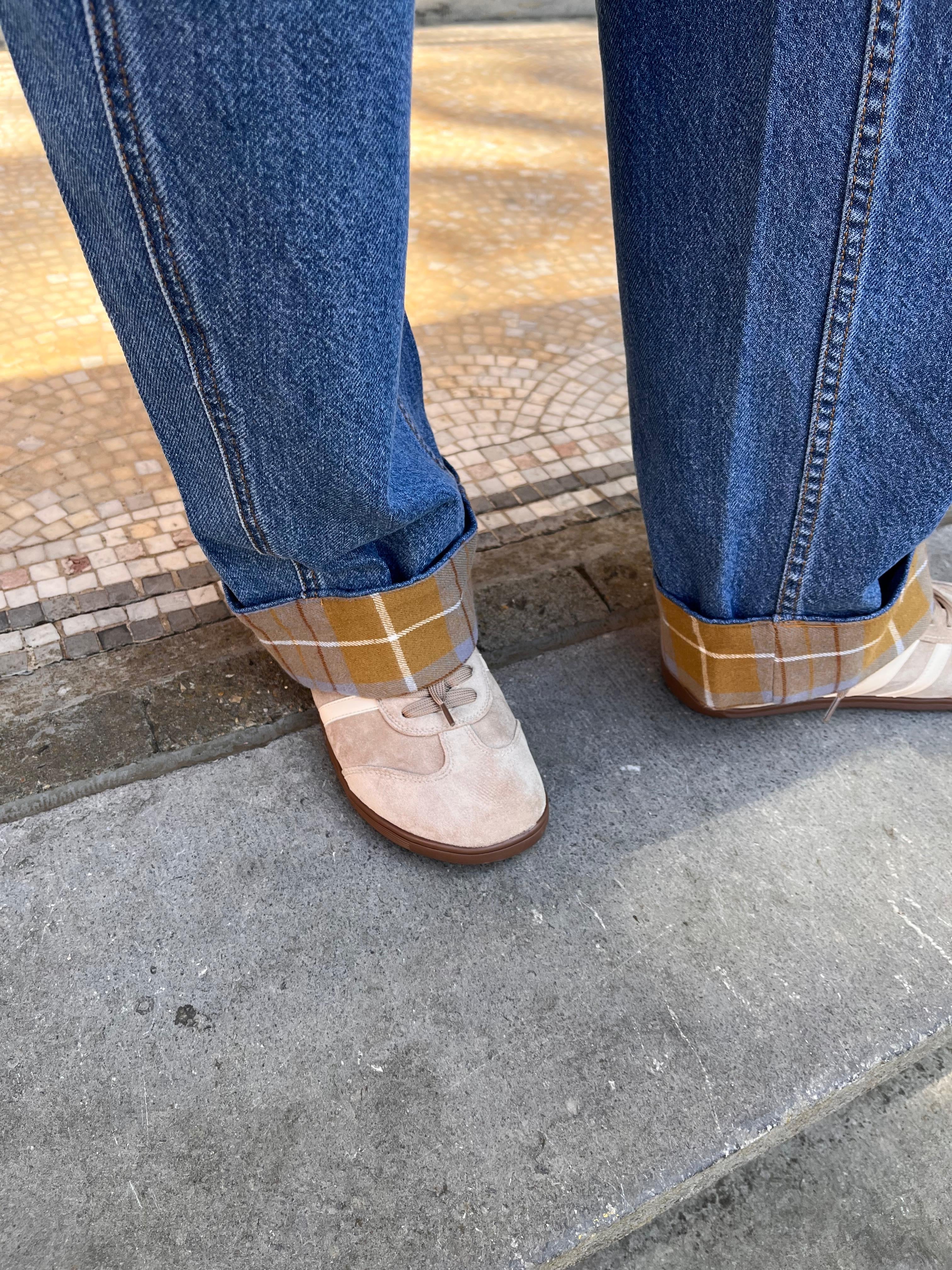 Yaslua barrel jeans - YAS