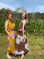 Luna rok bruin