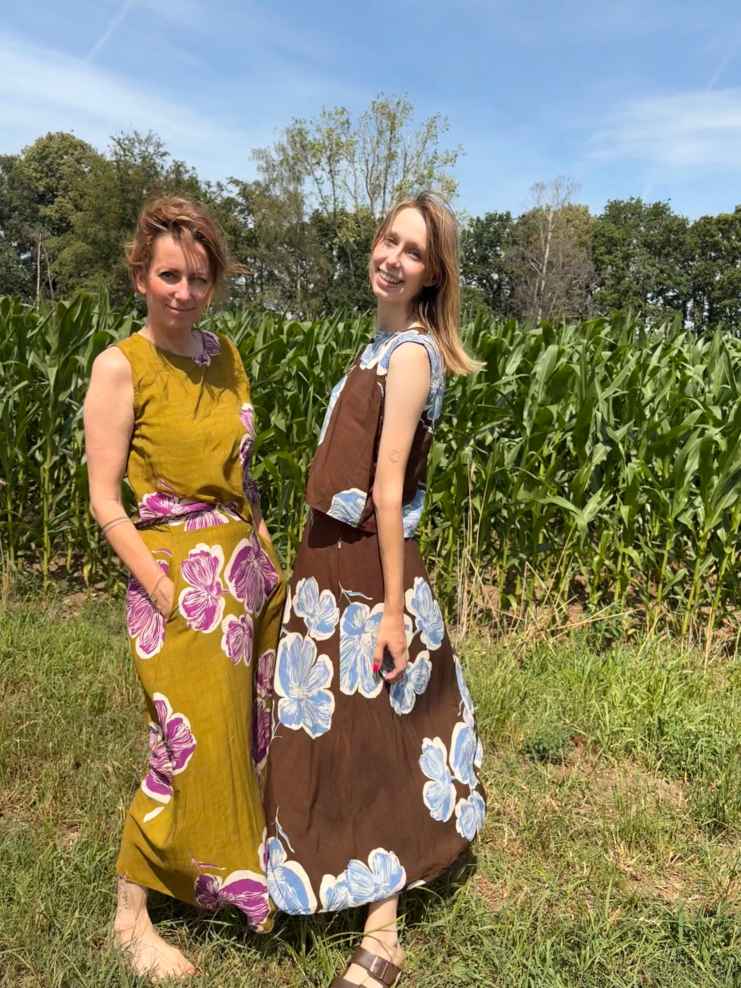 Luna rok bruin