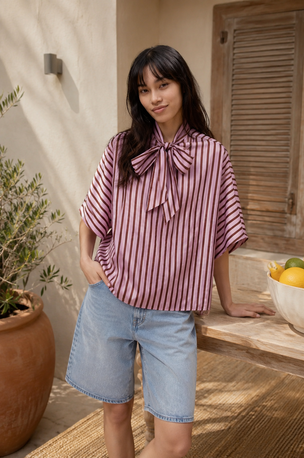 Yaskaren blouse - YAS
