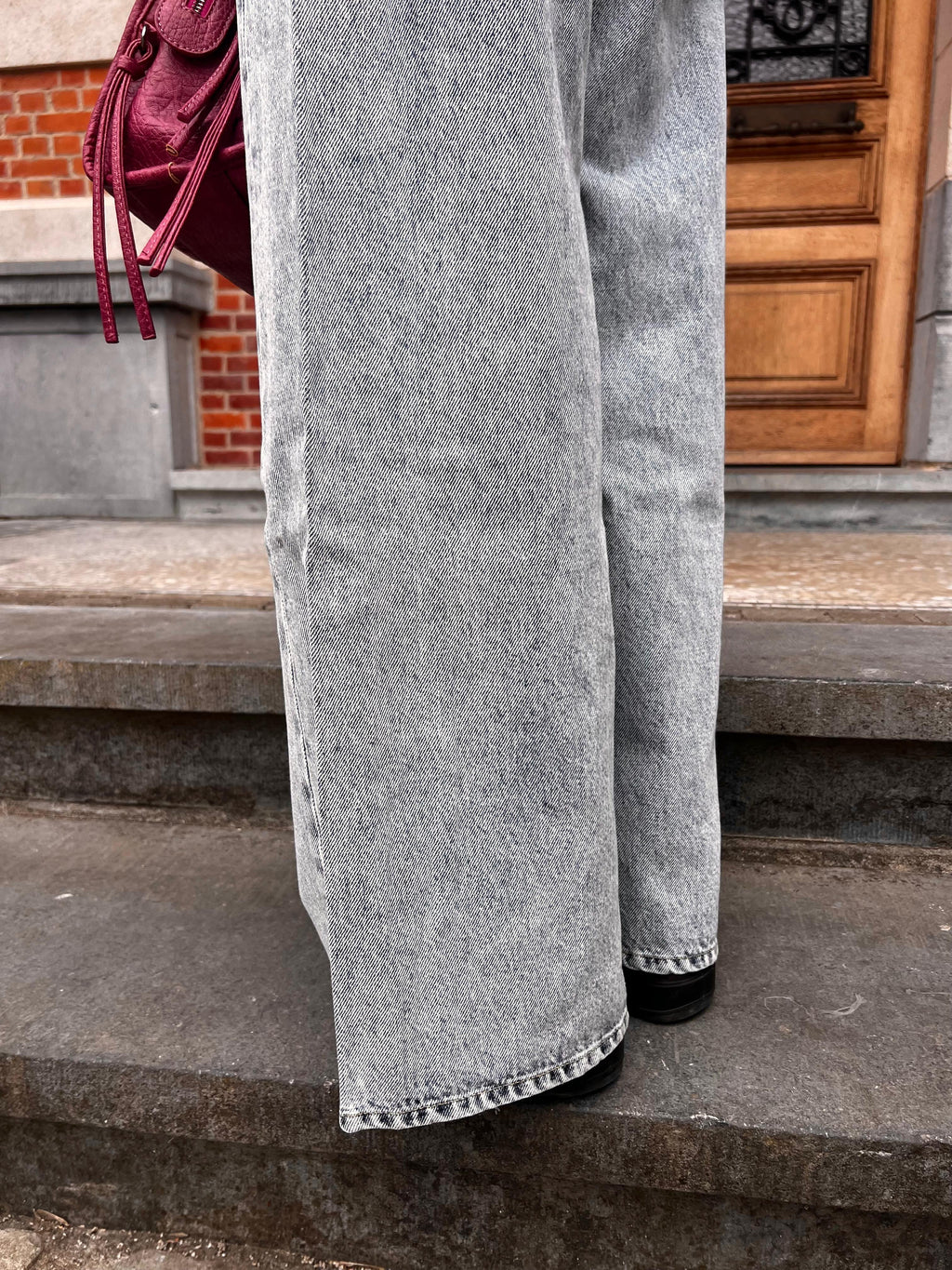 Jackson wide jeans - Les Soeurs