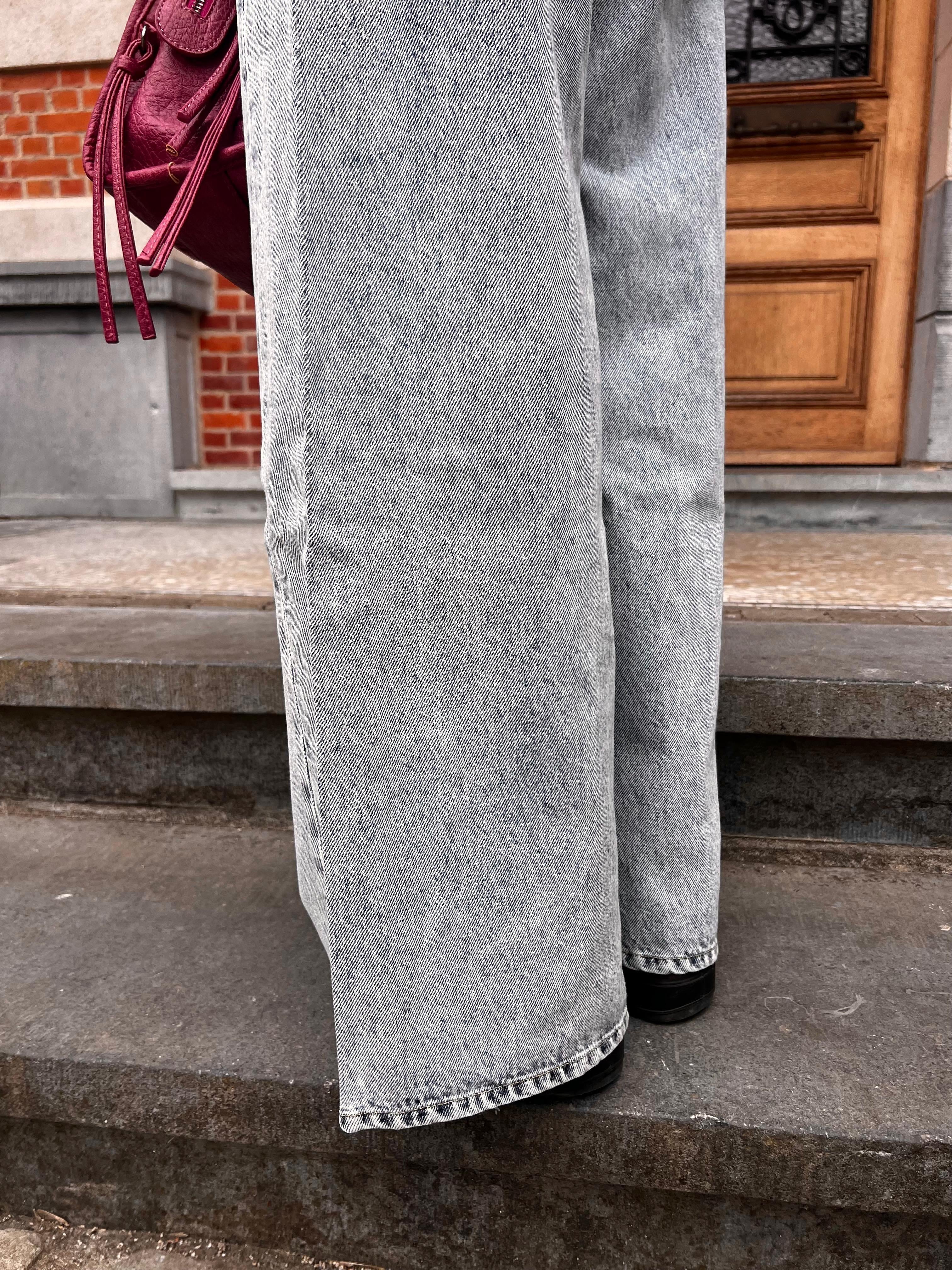 Jackson wide jeans - Les Soeurs