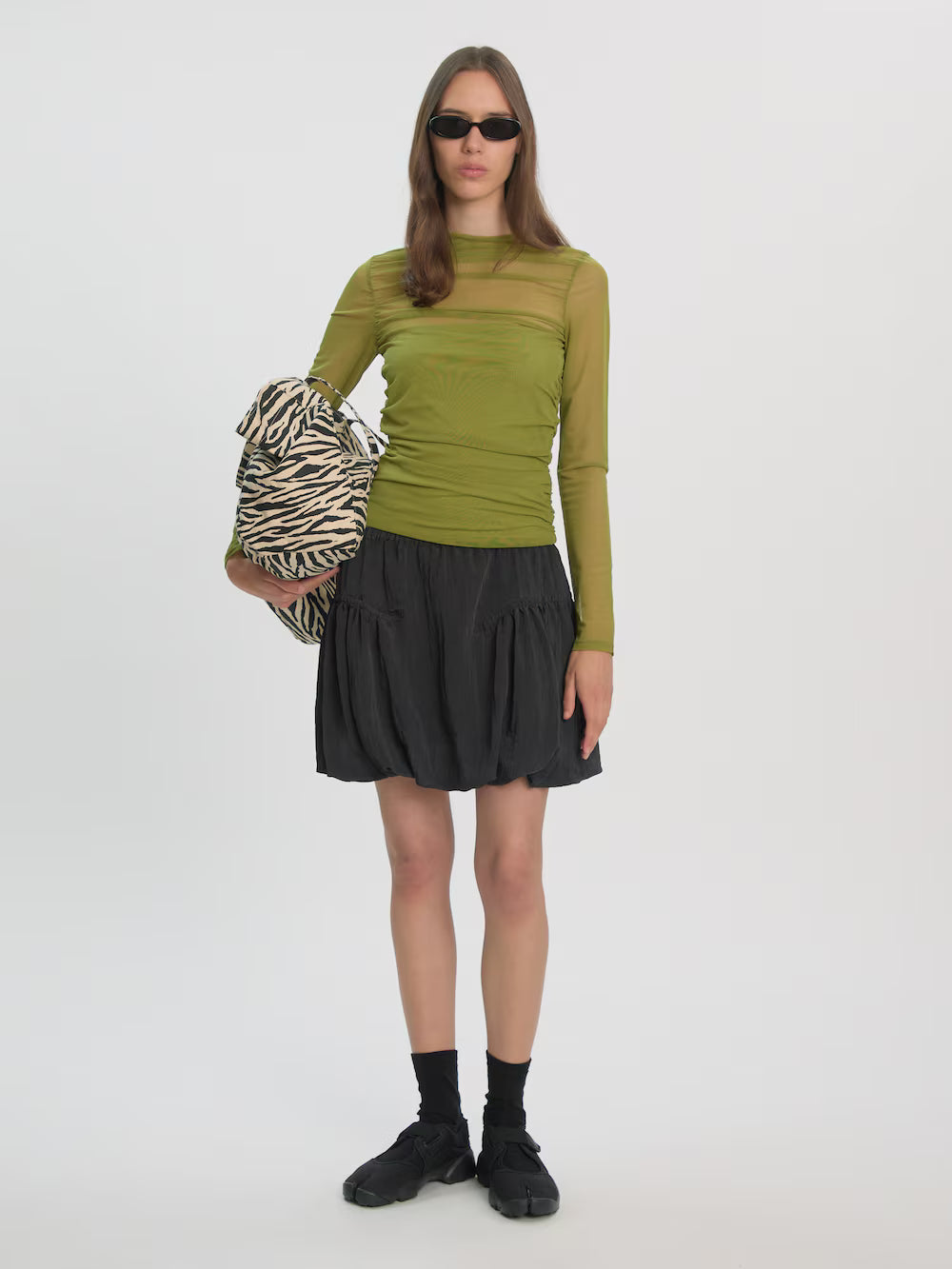 Inge longsleeve top iguana - Edited