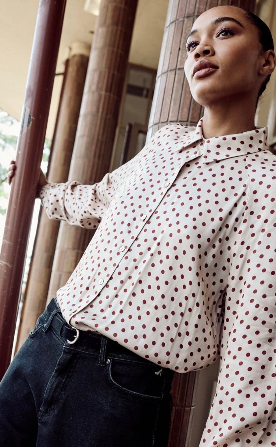 Christi blouse - Jansen