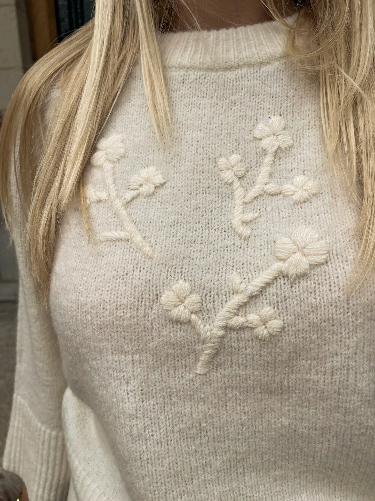 Yasalmalla trui - YAS