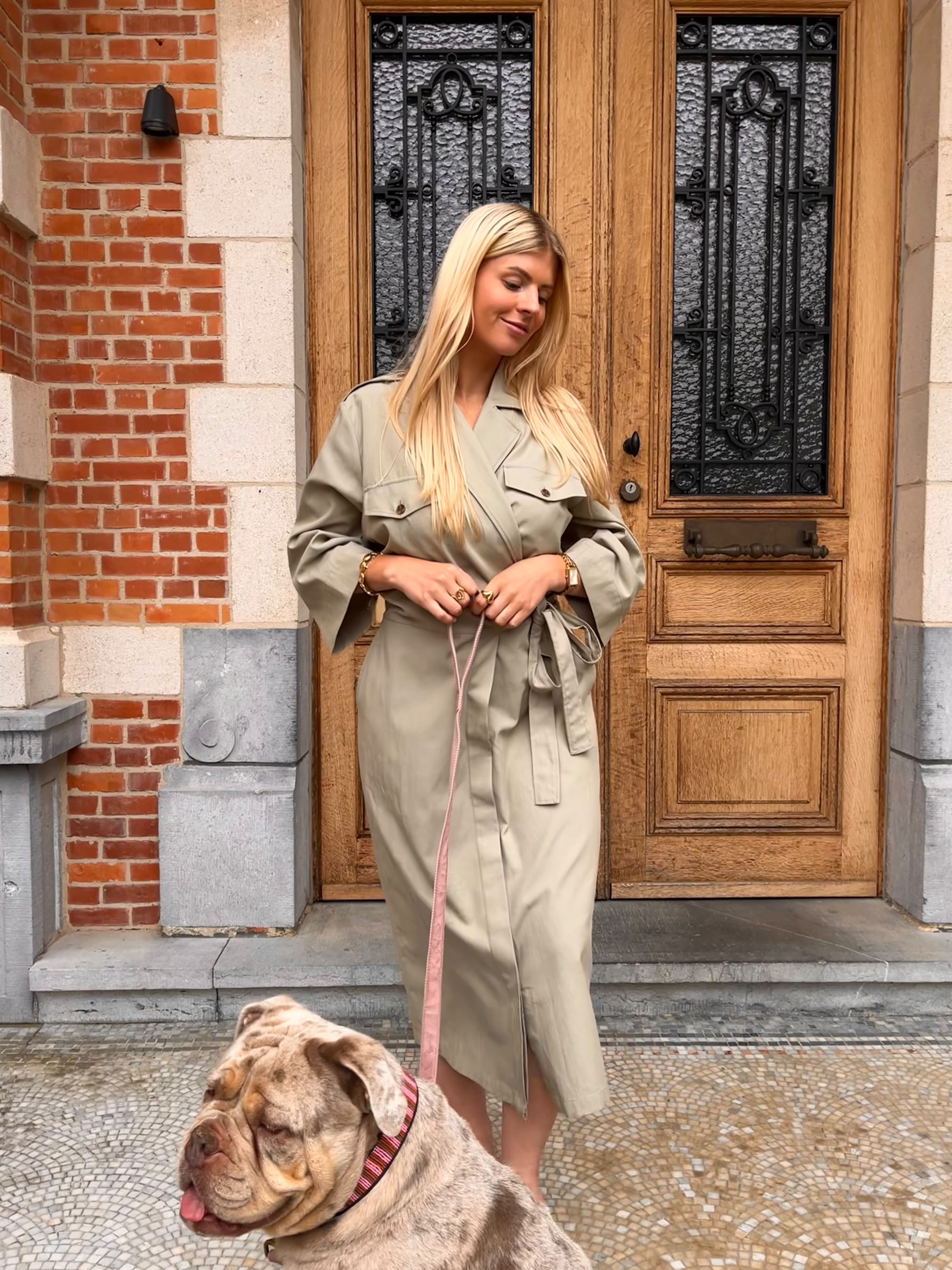 Hima jurk - Nathalie Vleeschouwer