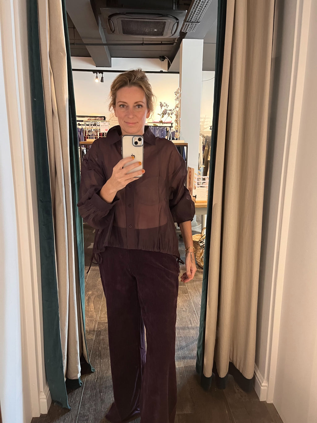 Ottilla blouse - Edited