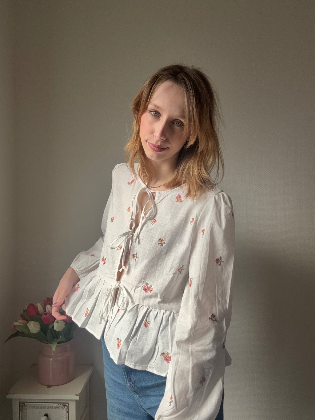 Lotus blouse