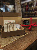 Jingle bow - My jewellery