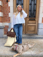 Yaslua barrel jeans - YAS