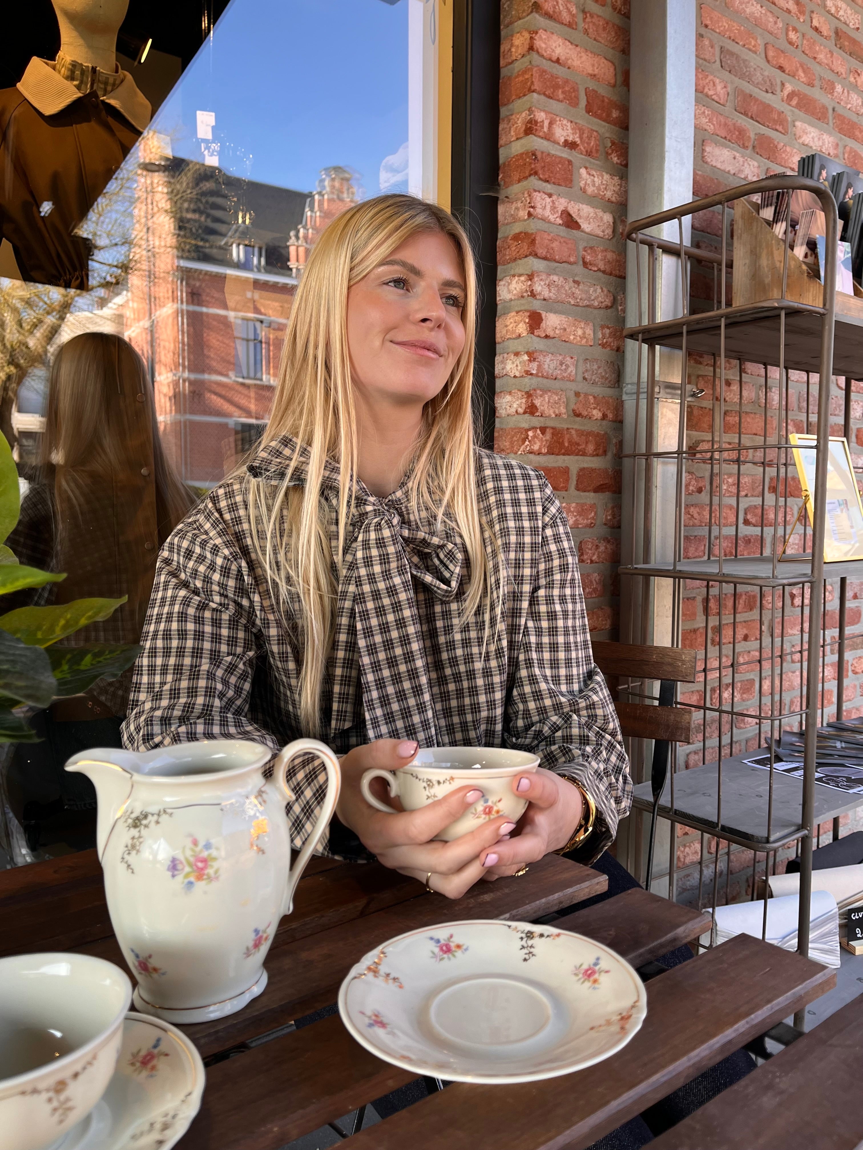 Yascarlina hemd - YAS