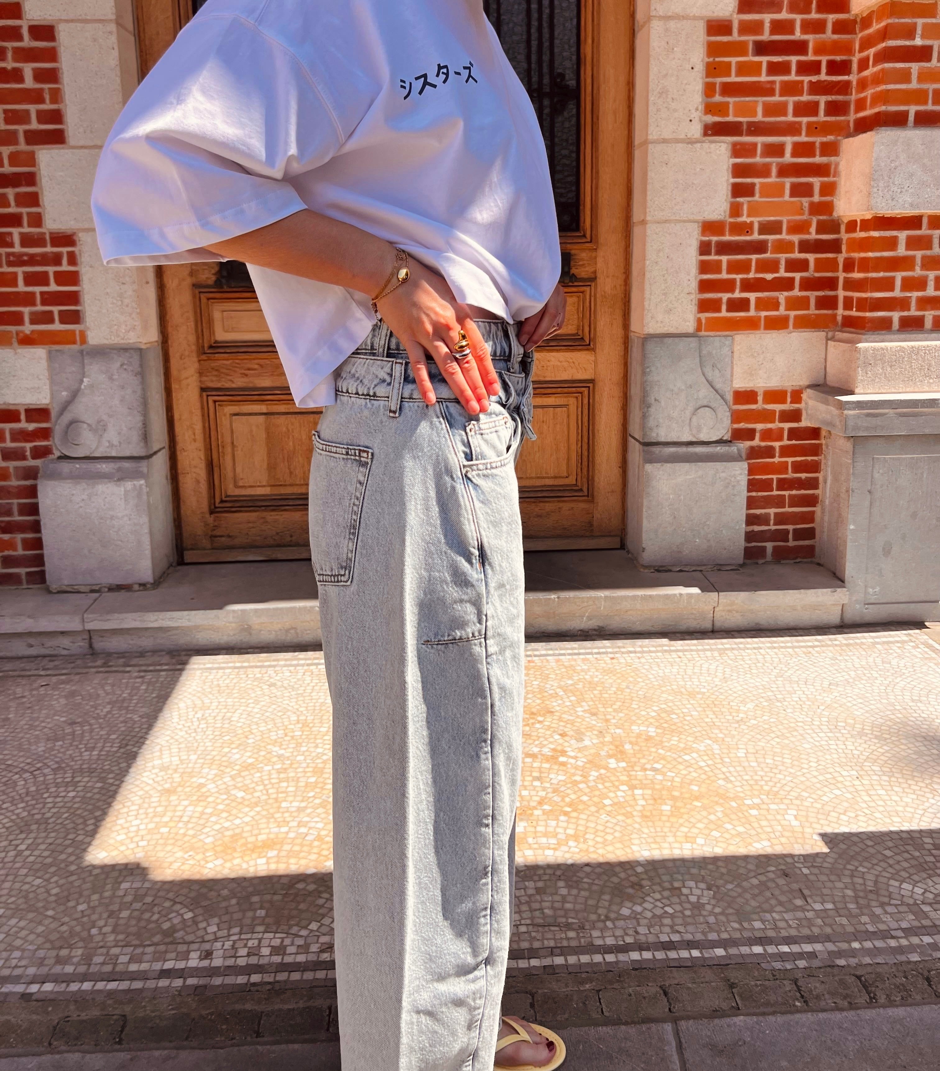 Marlene jeans light blue - Les Soeurs
