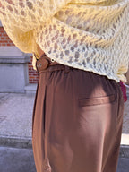 Bermuda short bruin