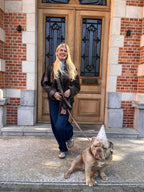 Selma trui blauw