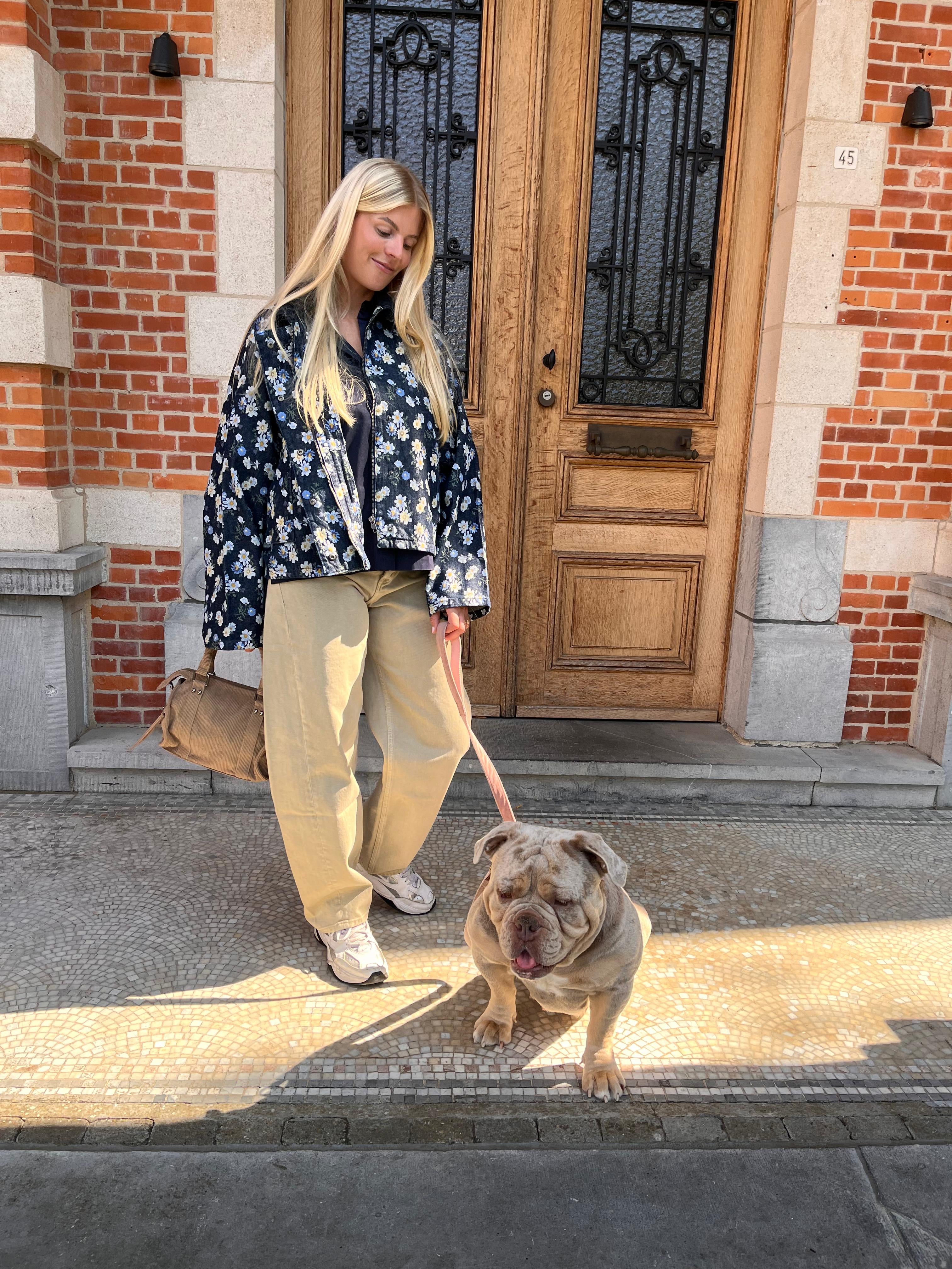 Meryl balloon broek sand - Les Soeurs