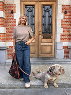 Tales jeans blue denim - Mos Mosh