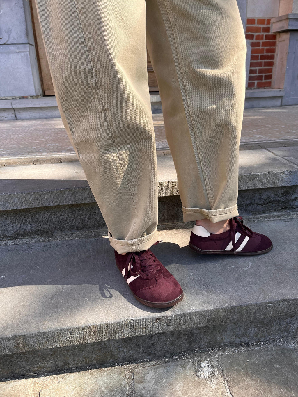 Meryl balloon broek sand - Les Soeurs