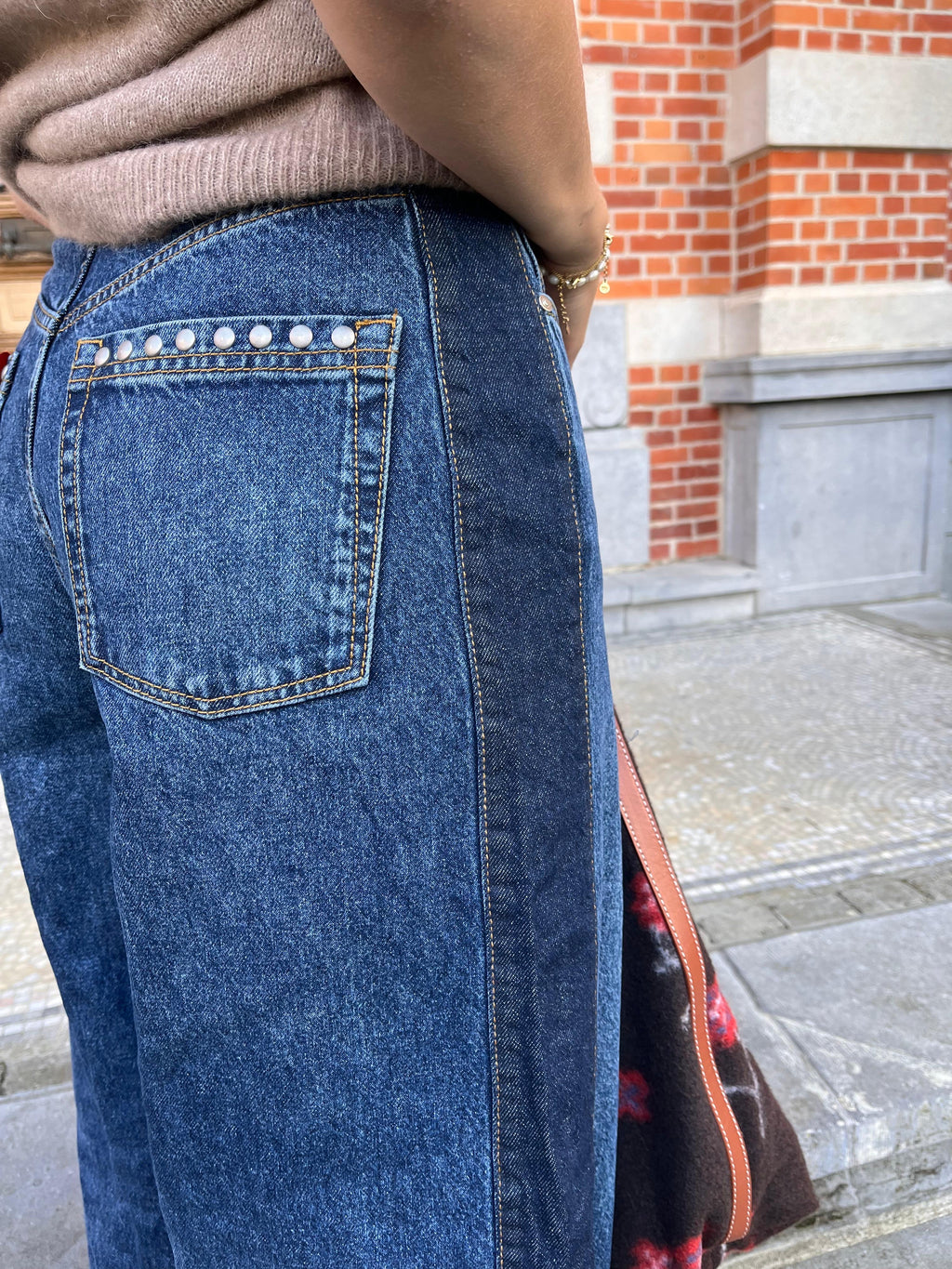 Tales jeans blue denim - Mos Mosh