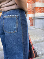 Tales jeans blue denim - Mos Mosh