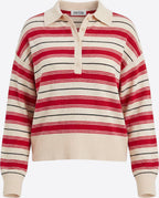 Gerit Pullover Streifen – Bearbeitet