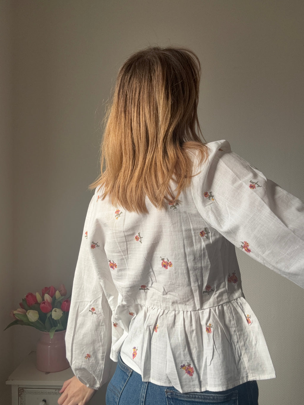 Lotus blouse