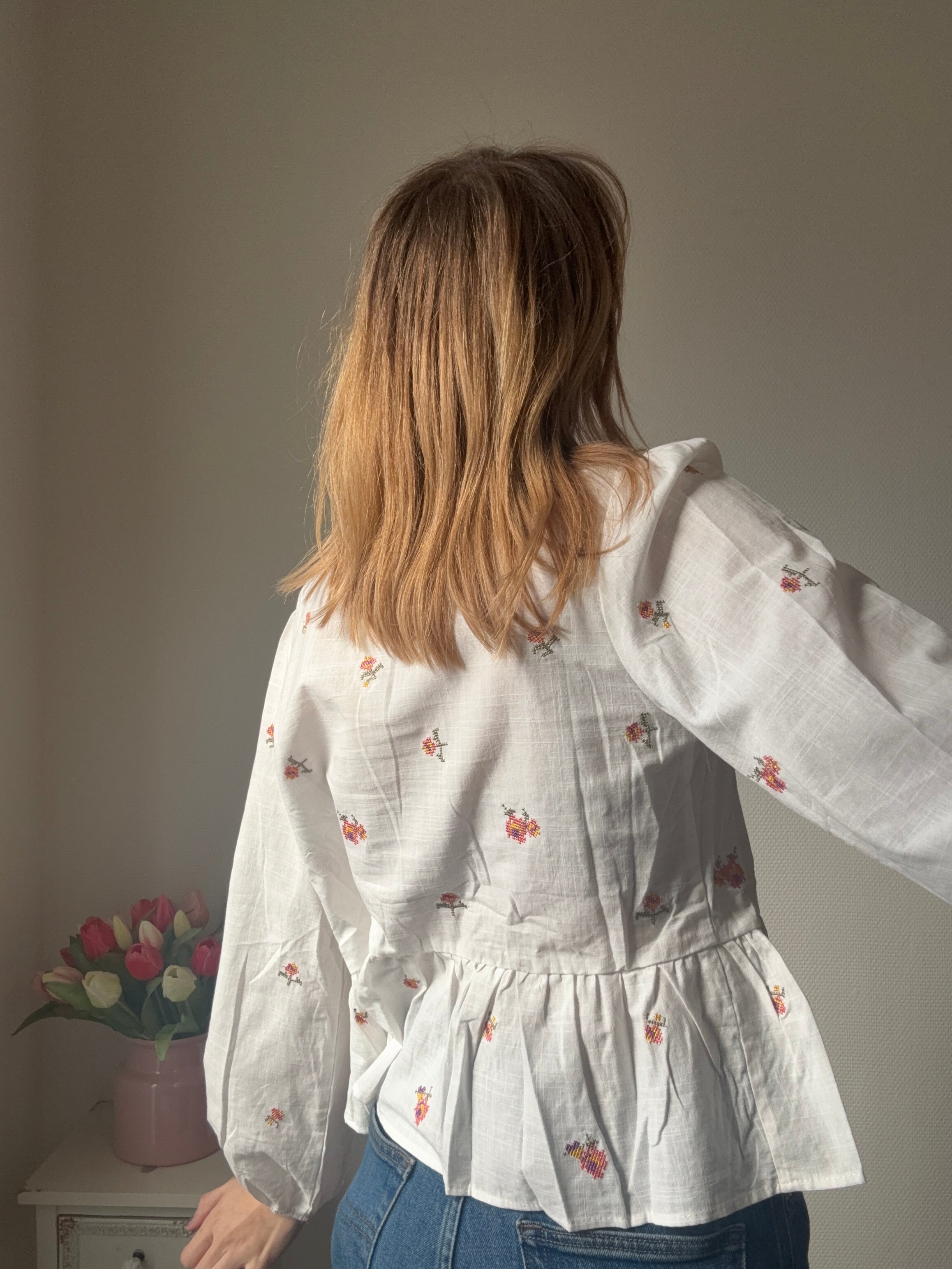 Lotus blouse