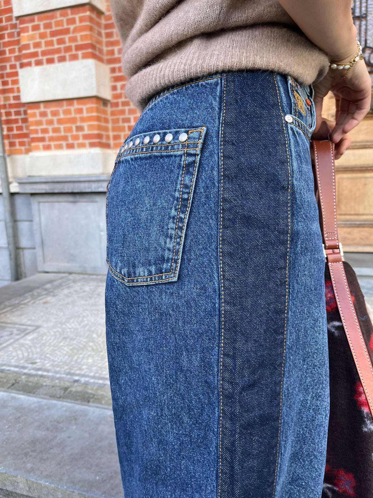 Tales jeans blue denim - Mos Mosh