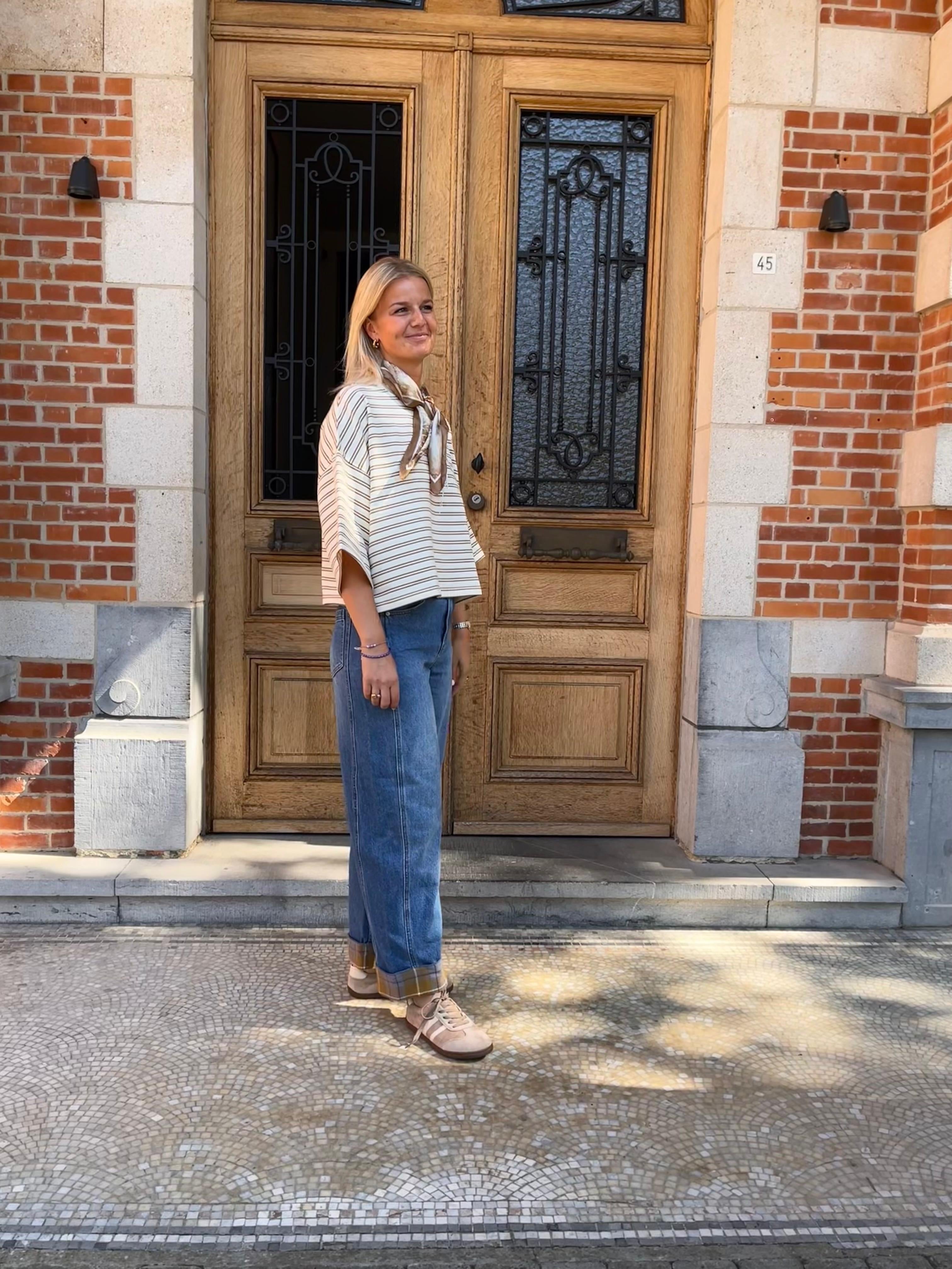 Yaslua barrel jeans - YAS