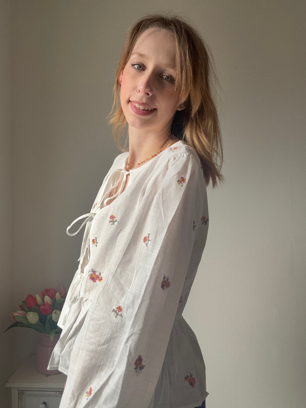 Lotus blouse