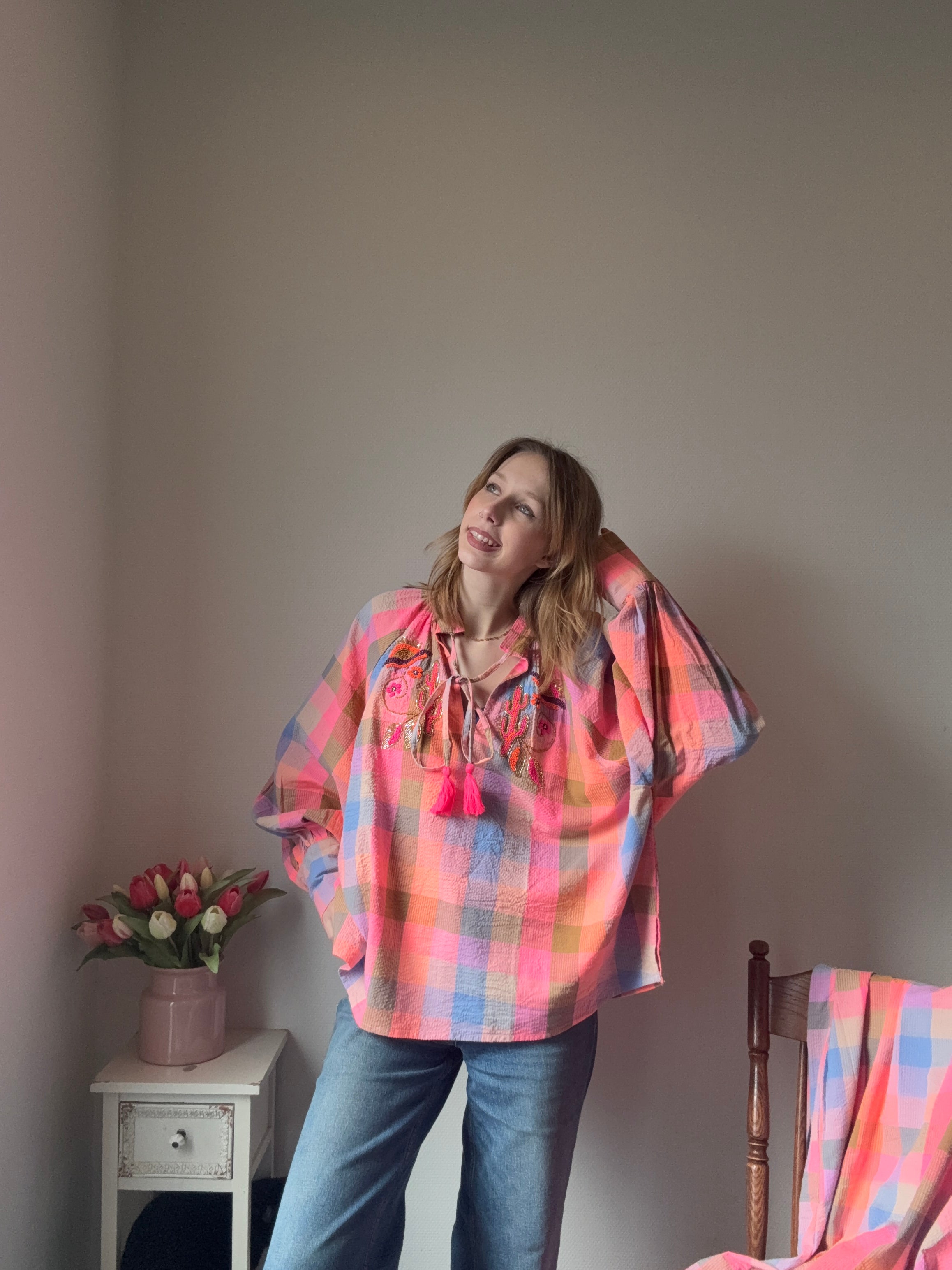 Suza blouse