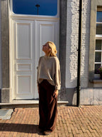 Jackson corduroy broek brown - Les Soeurs