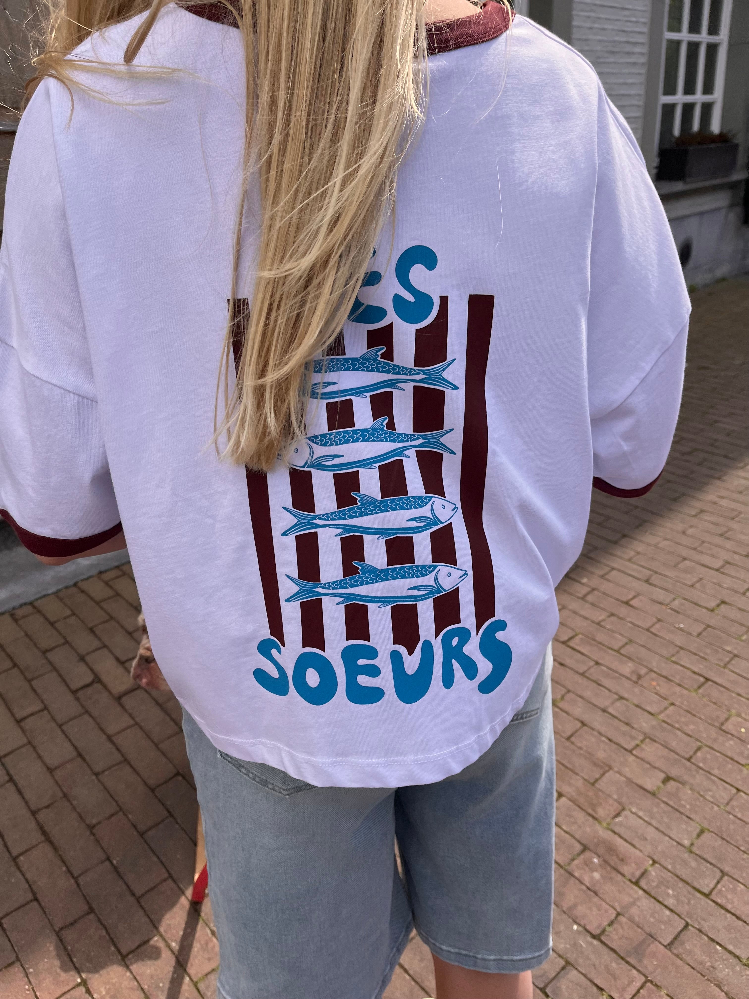 Jenni t-shirt - Les Soeurs
