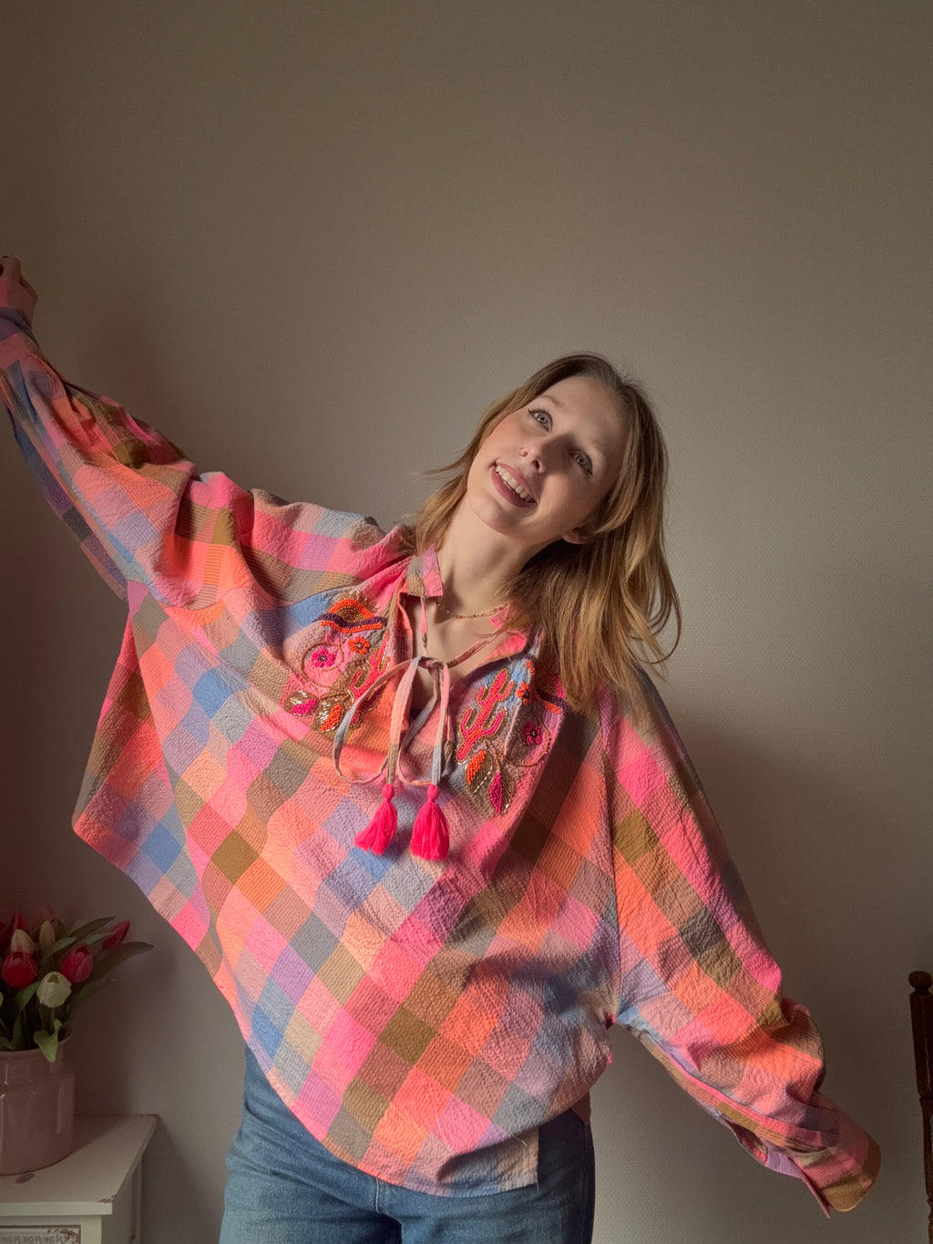 Suza blouse