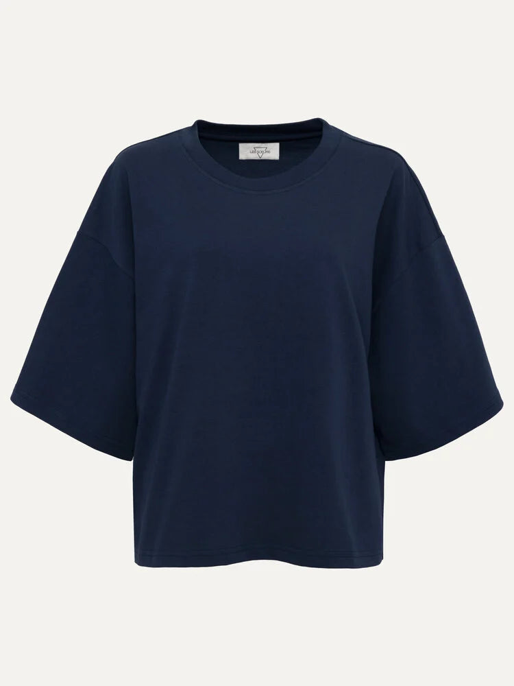 Tiara t-shirt navy - Les Soeurs