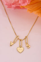 Love kleine initial bedel - My jewellery